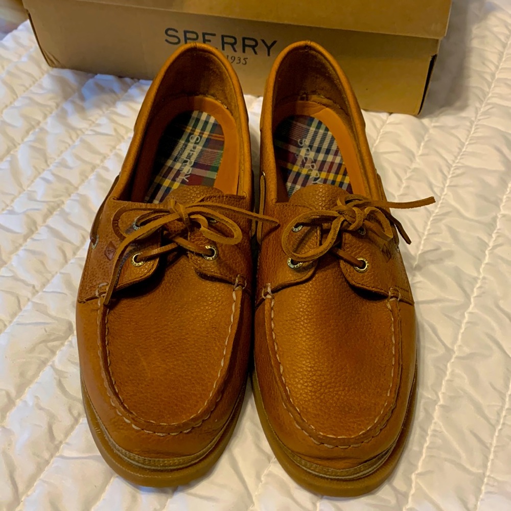 Women’s Sperry Topsider authentic original boat shoe size 12